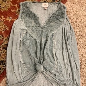 Women's Green Tank Top